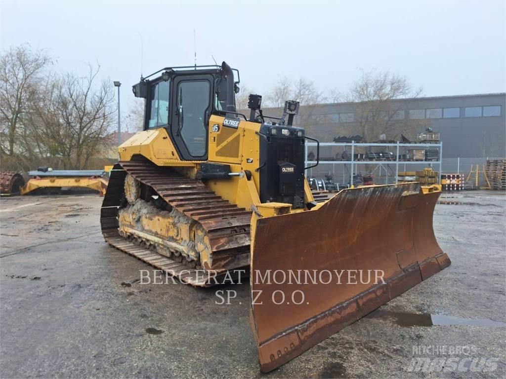 CAT D5 LGP Верижни булдозери
