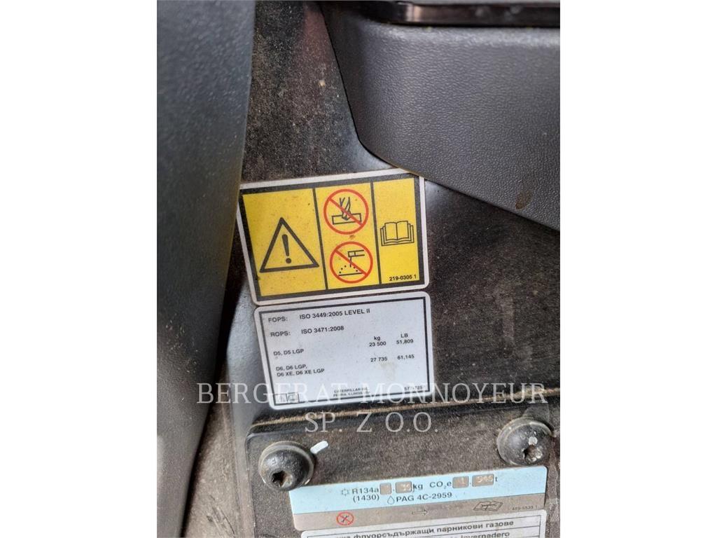 CAT D5 LGP Верижни булдозери
