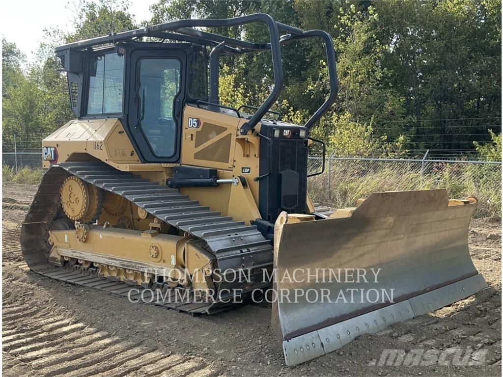 CAT D5 LGP Верижни булдозери
