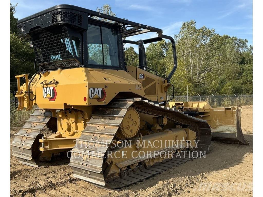 CAT D5 LGP Верижни булдозери

