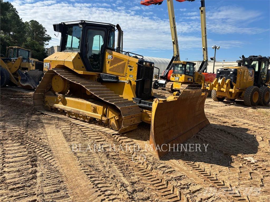 CAT D5- LGP Верижни булдозери
