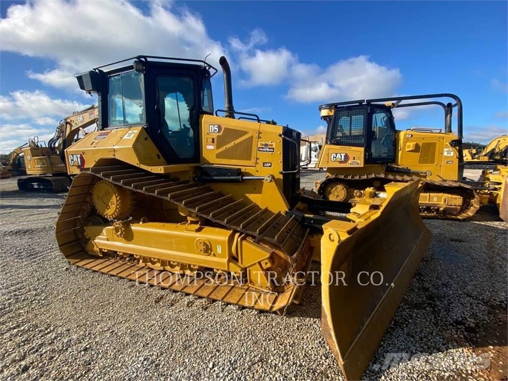 CAT D5 LGP VPAT Верижни булдозери
