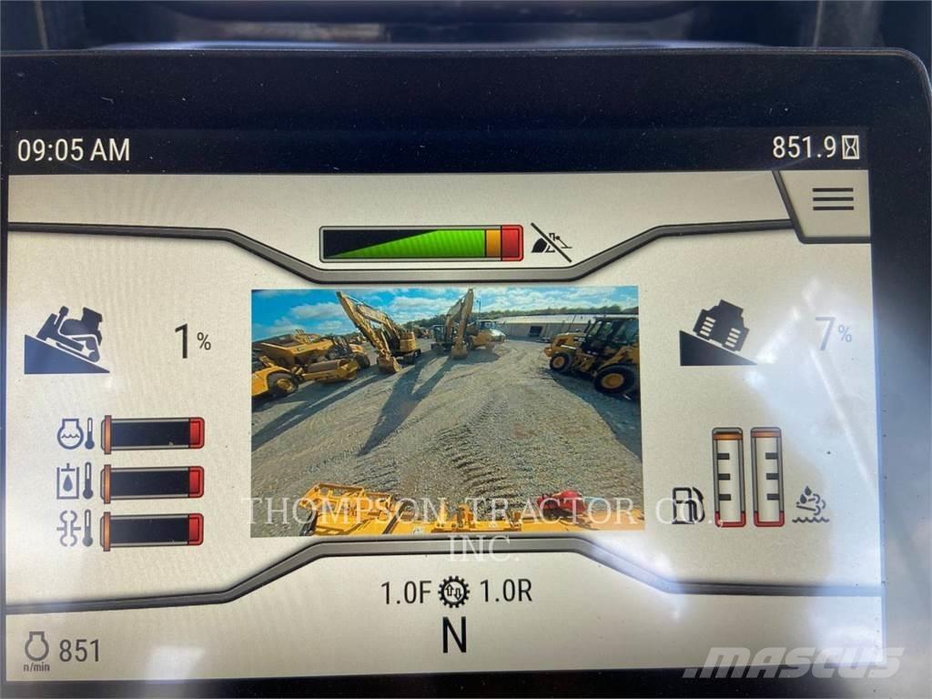 CAT D5 LGP VPAT Верижни булдозери
