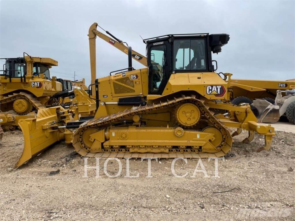 CAT D5 LGPVP Верижни булдозери
