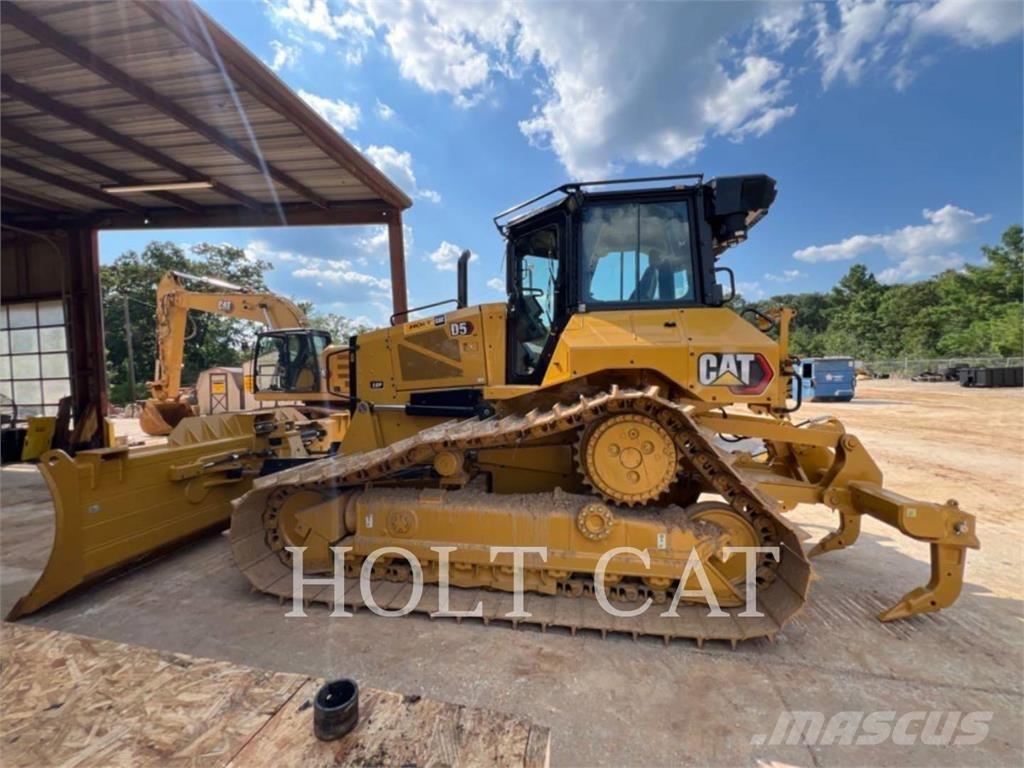 CAT D5 LGPVP Верижни булдозери
