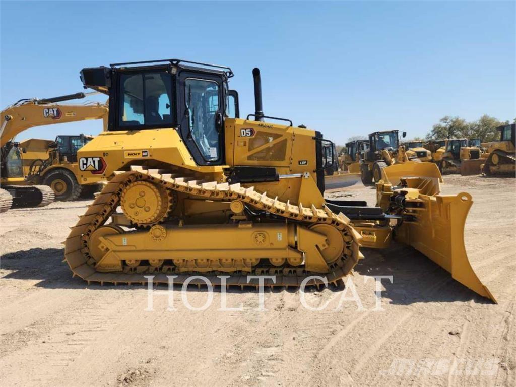 CAT D5 LGPVP Верижни булдозери
