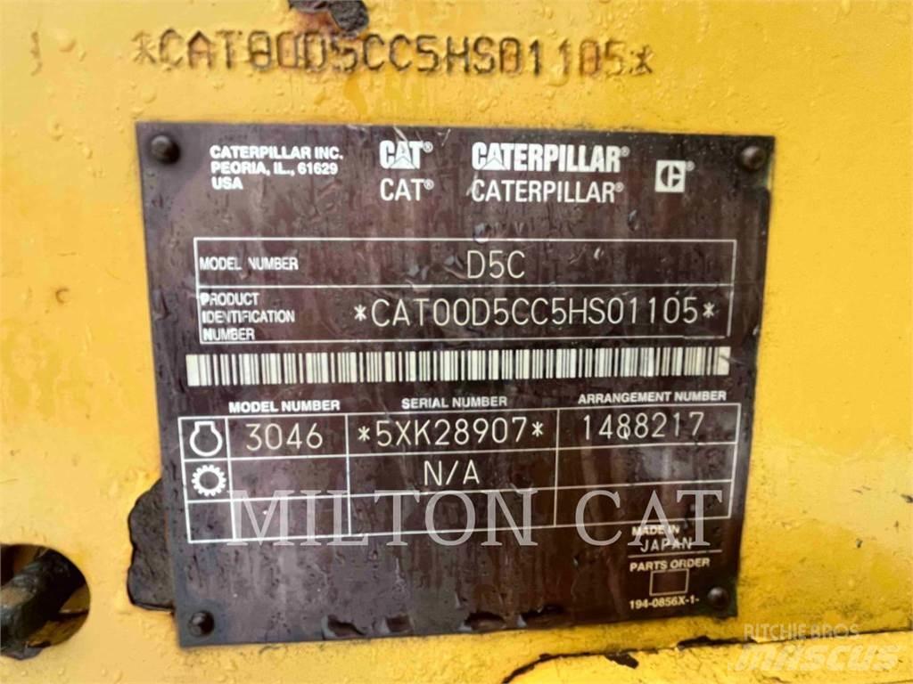 CAT D5CIII Верижни булдозери
