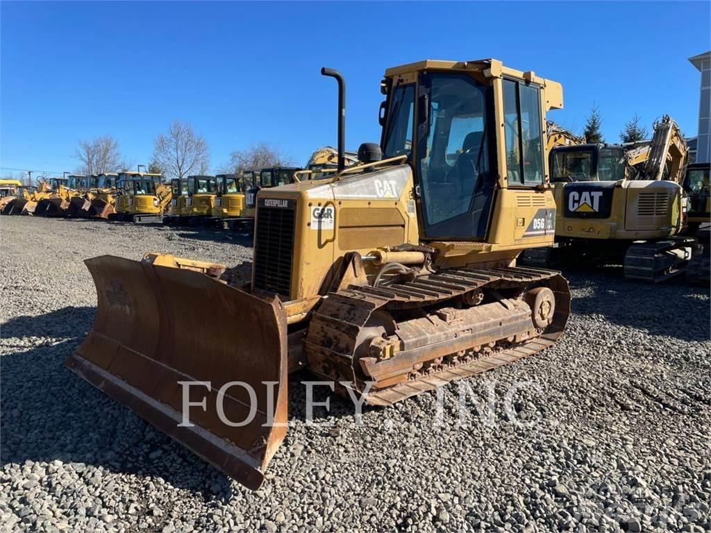 CAT D5G Верижни булдозери
