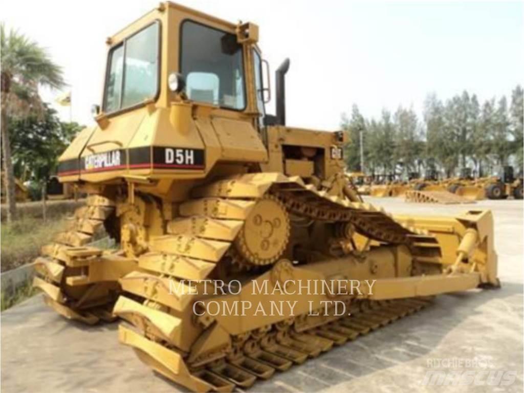 CAT D5HLGP Верижни булдозери
