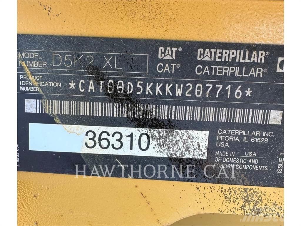 CAT D5K2 Верижни булдозери
