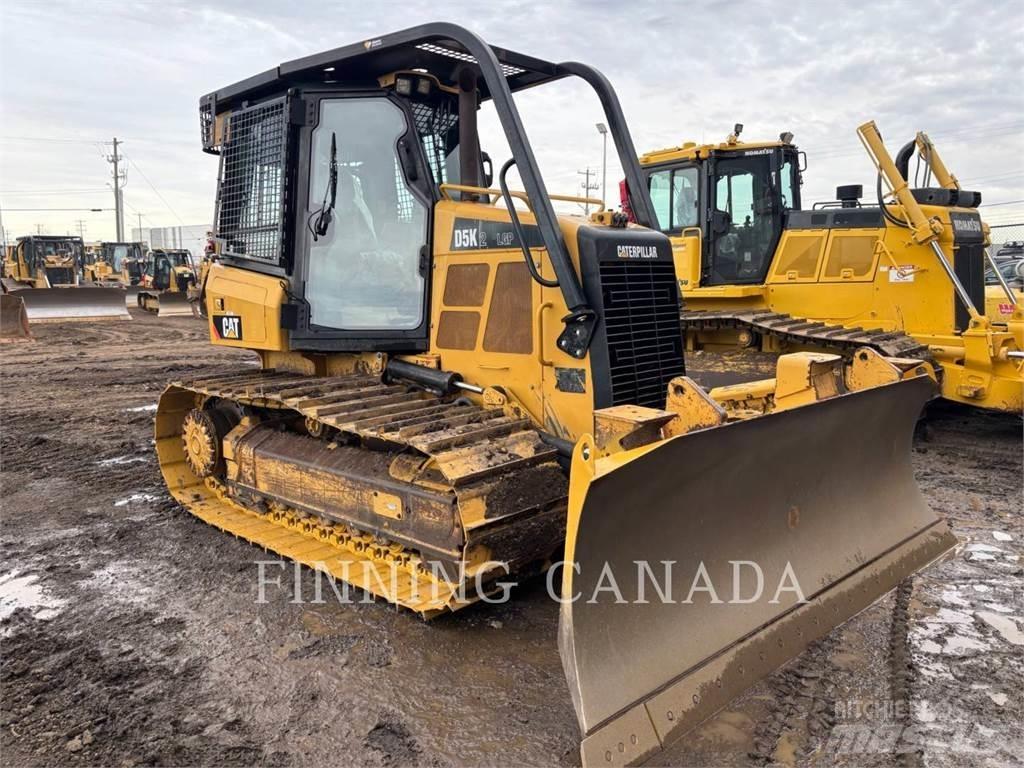 CAT D5K2 Верижни булдозери
