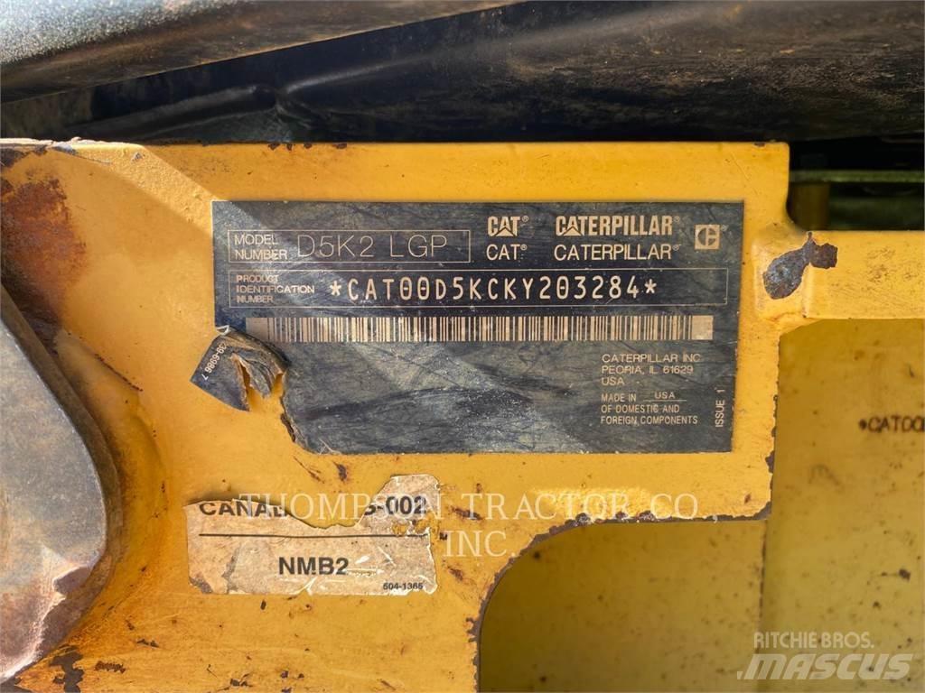 CAT D5K2 LGP Верижни булдозери
