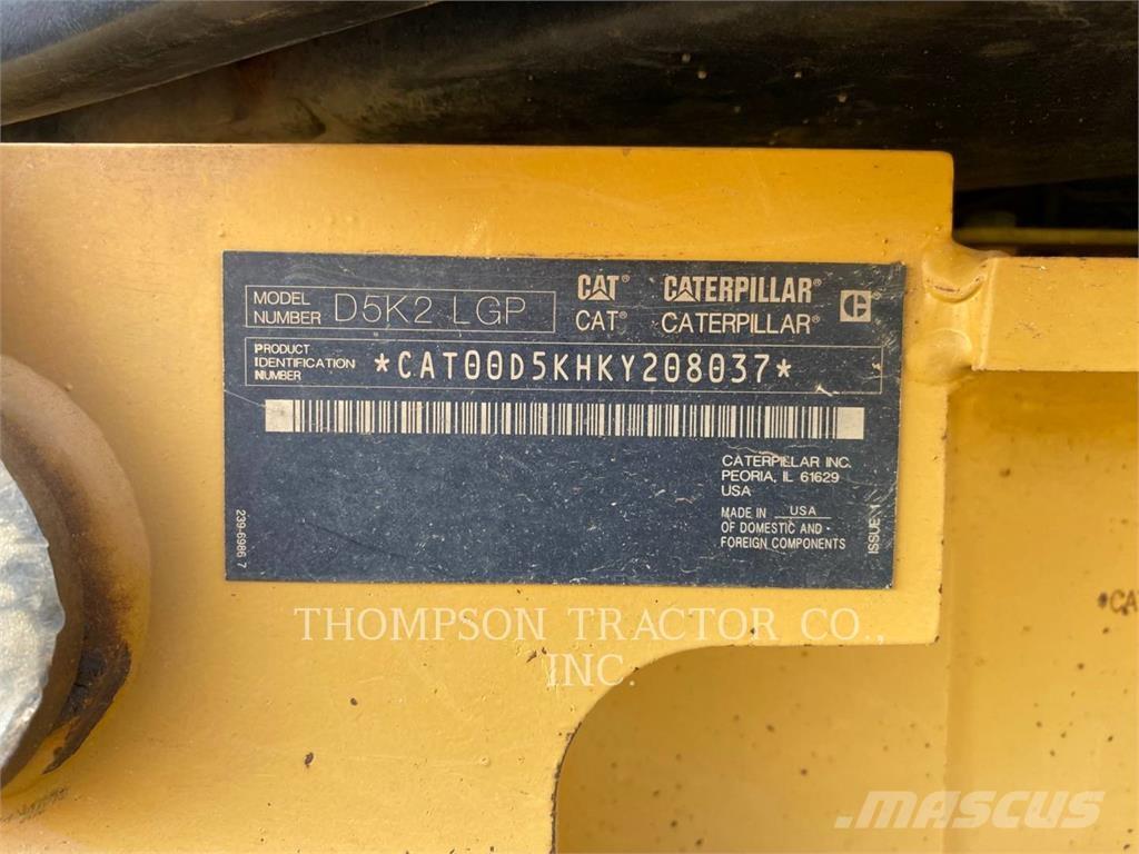 CAT D5K2 LGP Верижни булдозери
