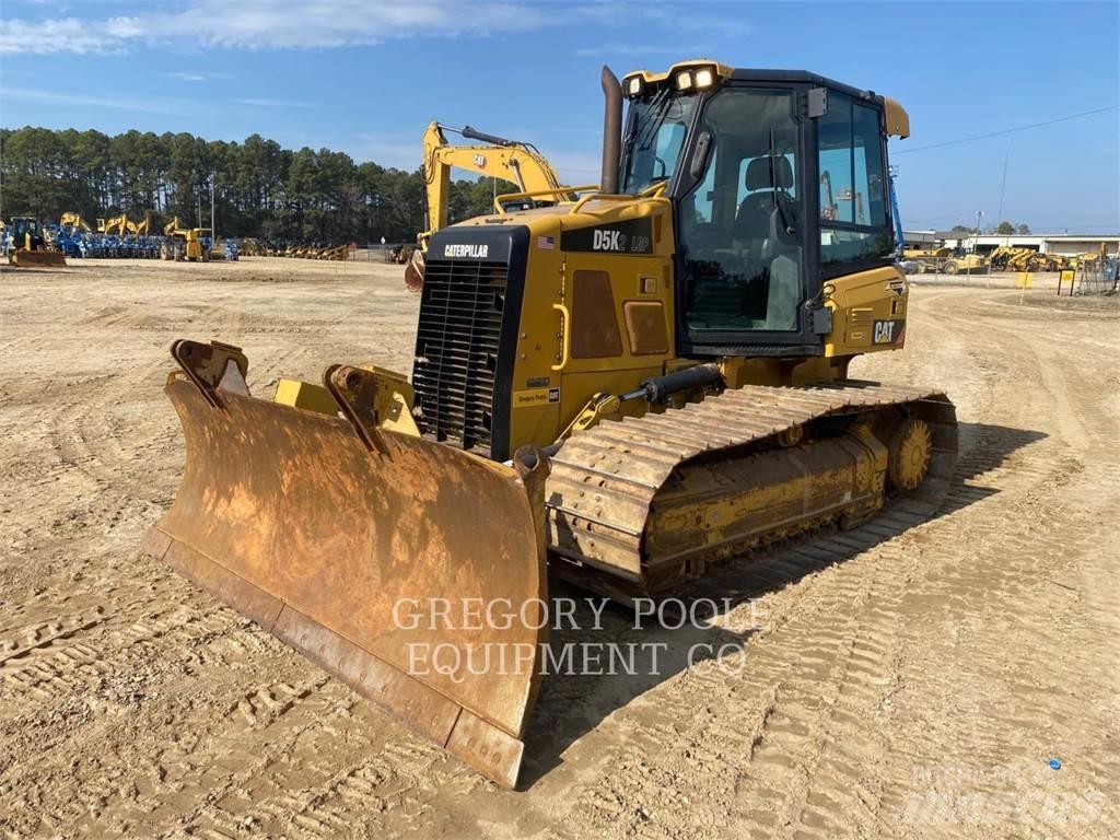 CAT D5K2LGP Верижни булдозери
