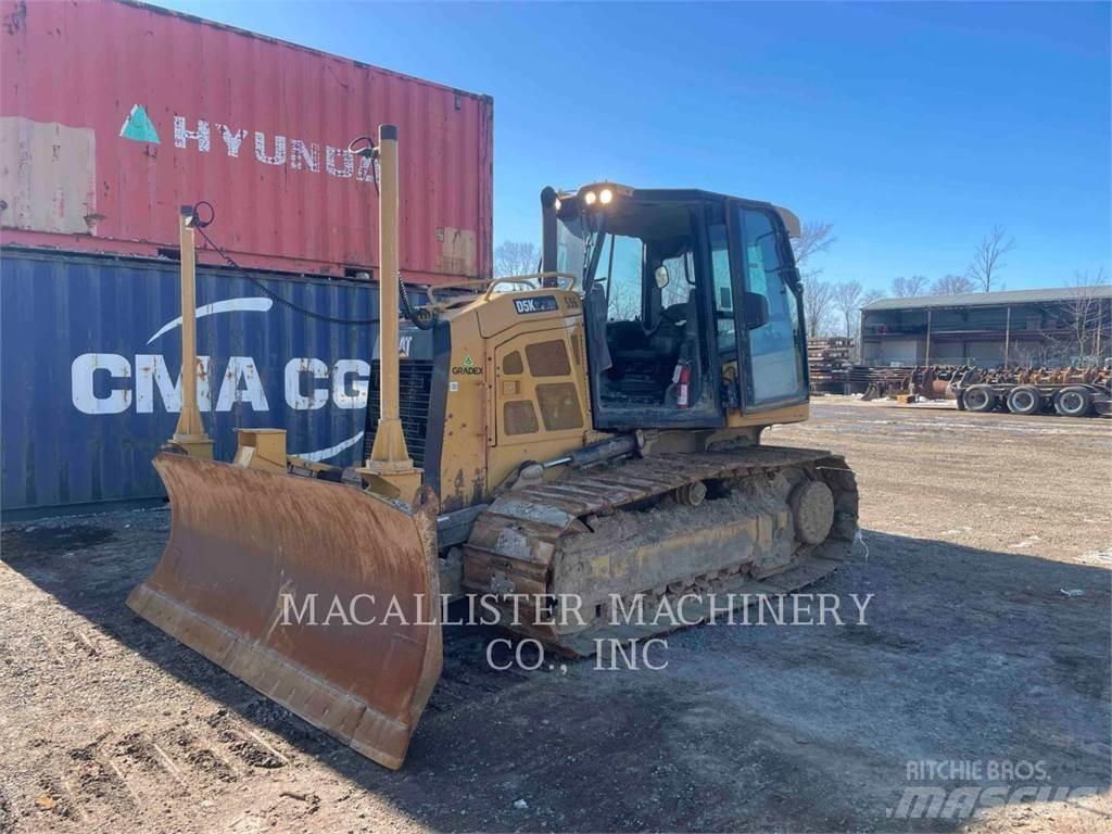 CAT D5K2LGP Верижни булдозери
