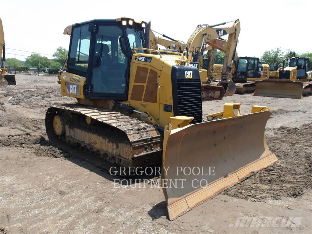 CAT D5K2LGP Верижни булдозери
