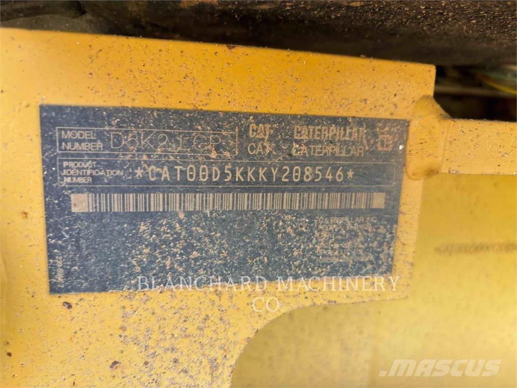 CAT D5K2LGP Верижни булдозери

