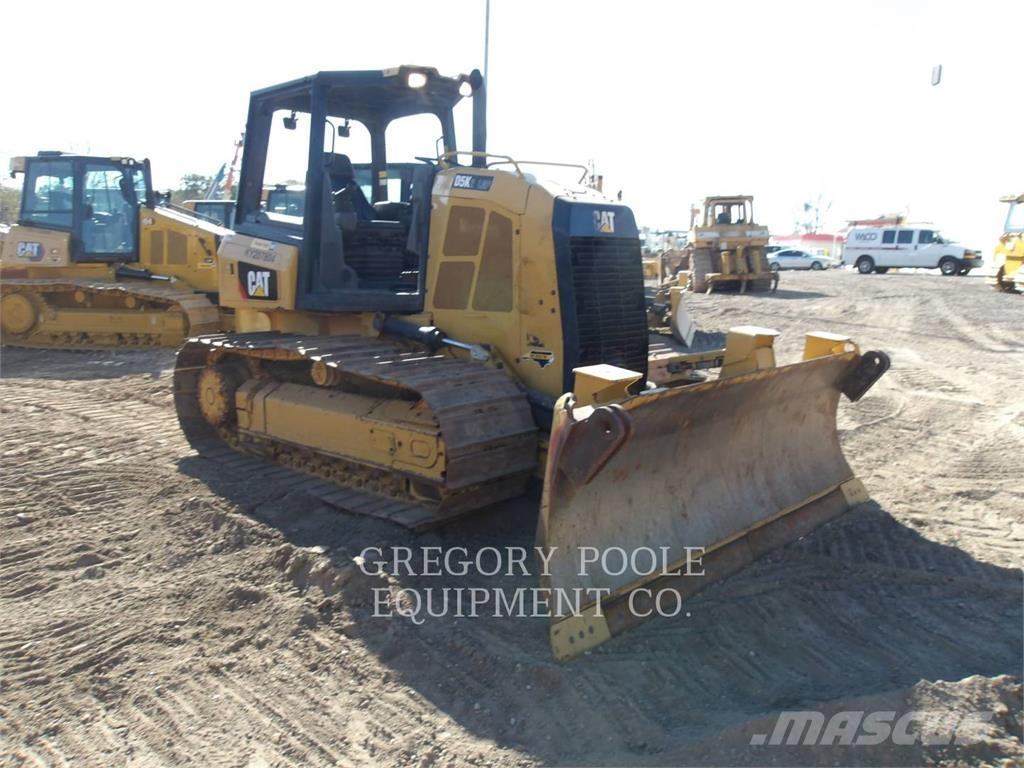 CAT D5K2LGP Верижни булдозери

