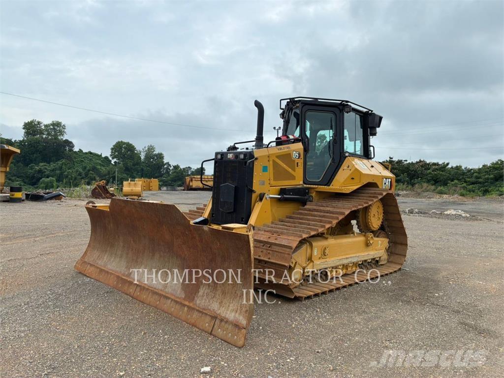 CAT D5VP Верижни булдозери
