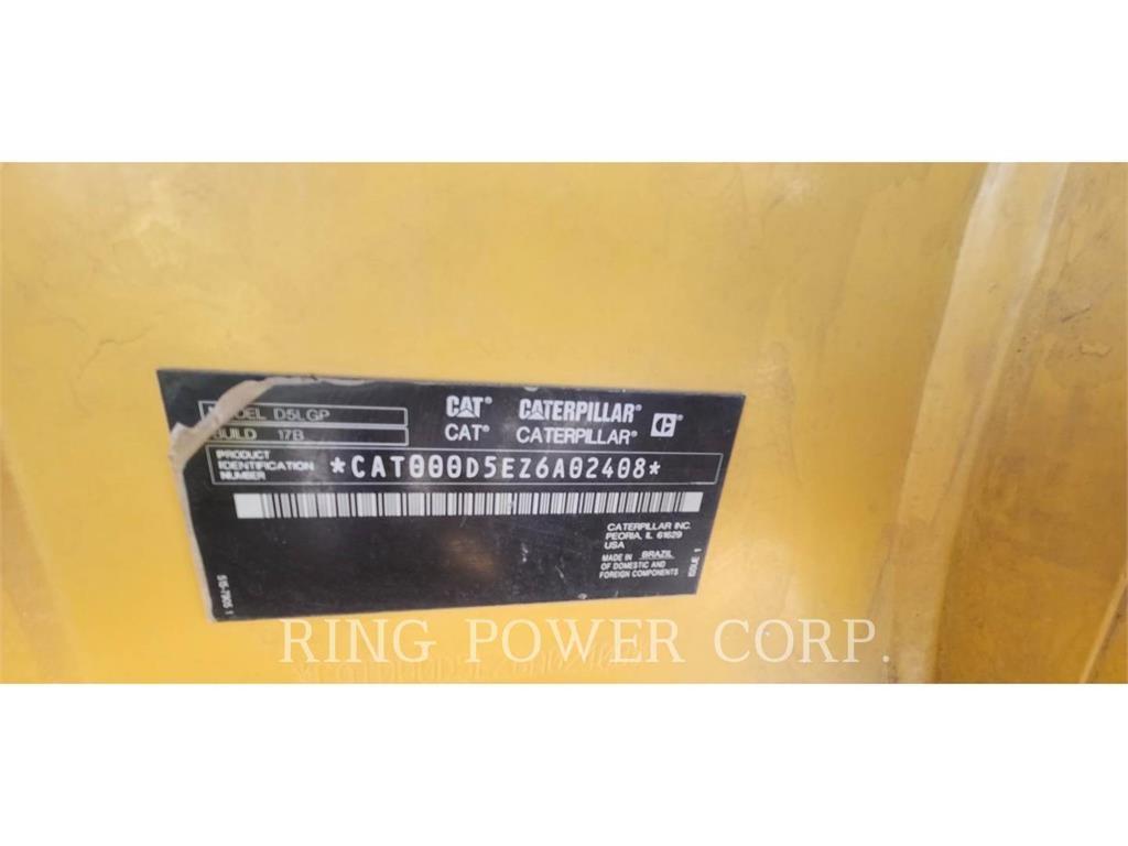 CAT D5VPEW Верижни булдозери
