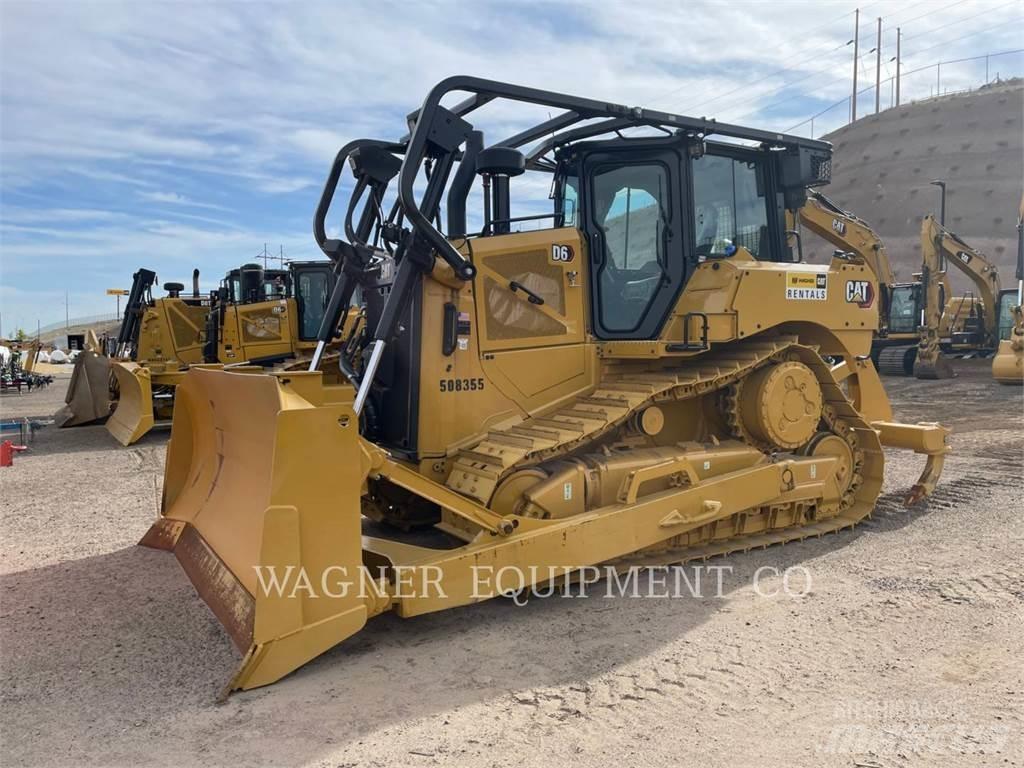 CAT D6 Верижни булдозери
