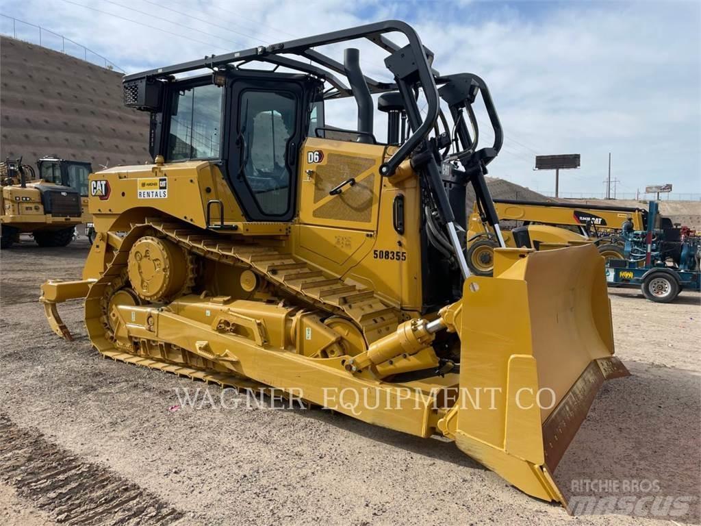 CAT D6 Верижни булдозери
