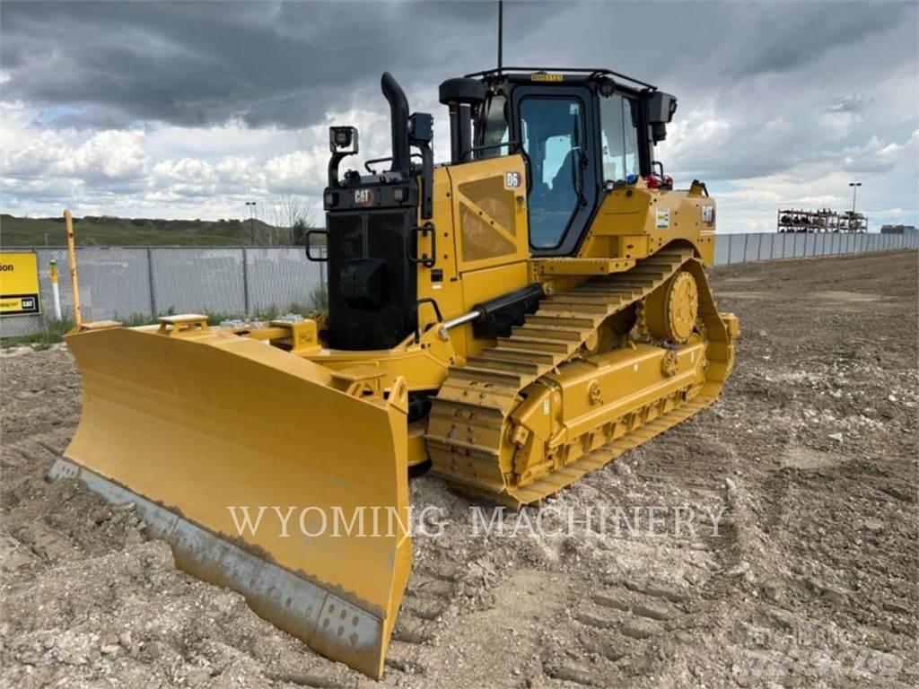 CAT D6 Верижни булдозери
