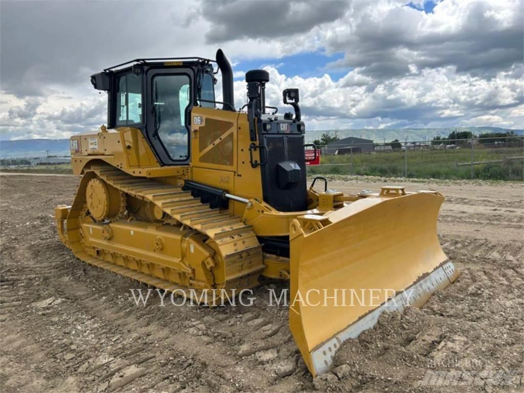 CAT D6 Верижни булдозери
