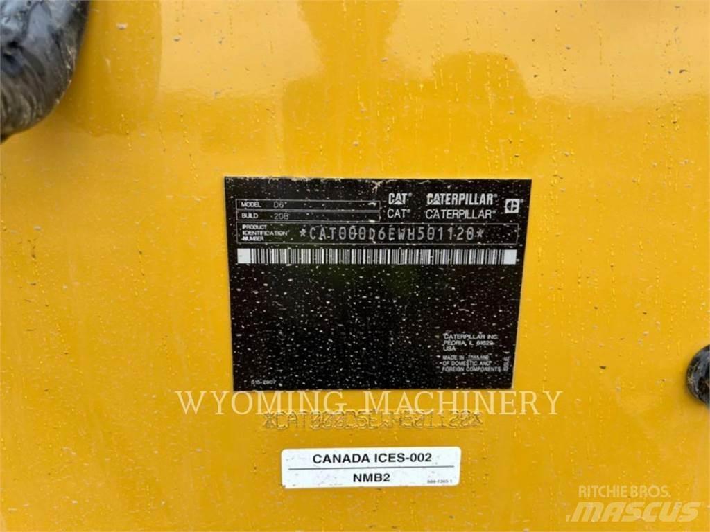 CAT D6 Верижни булдозери
