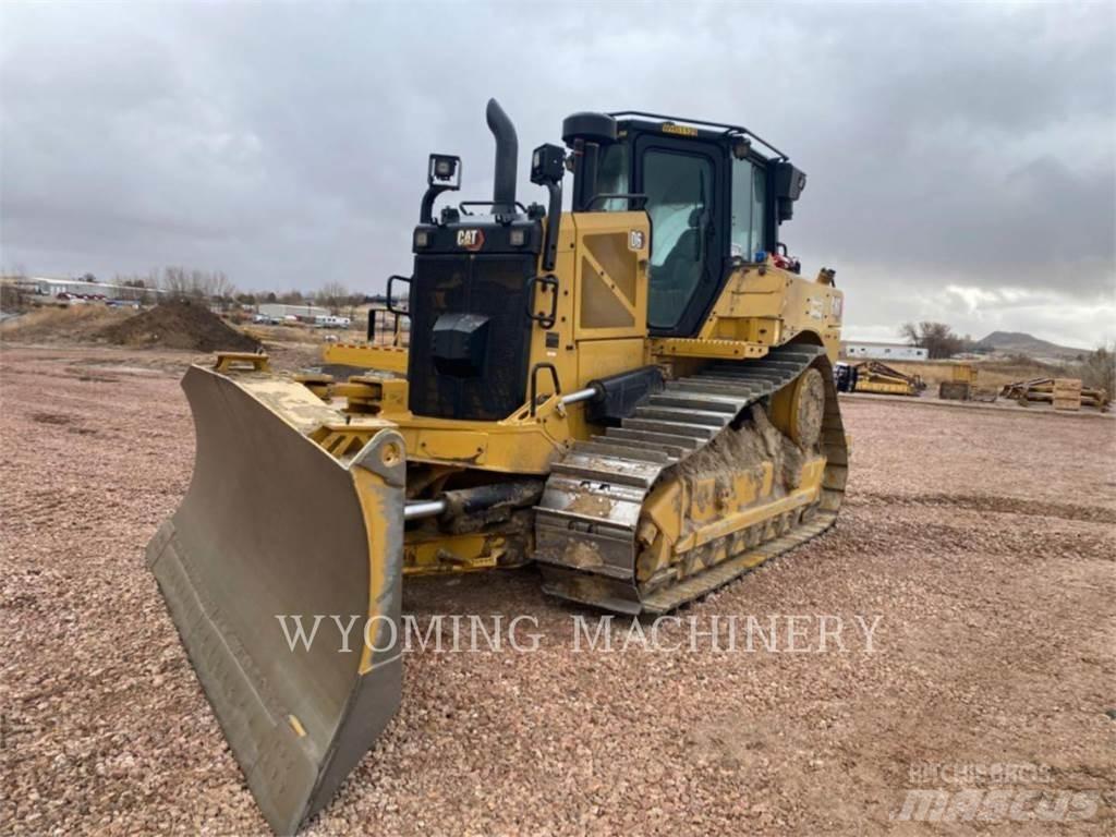 CAT D6 Верижни булдозери
