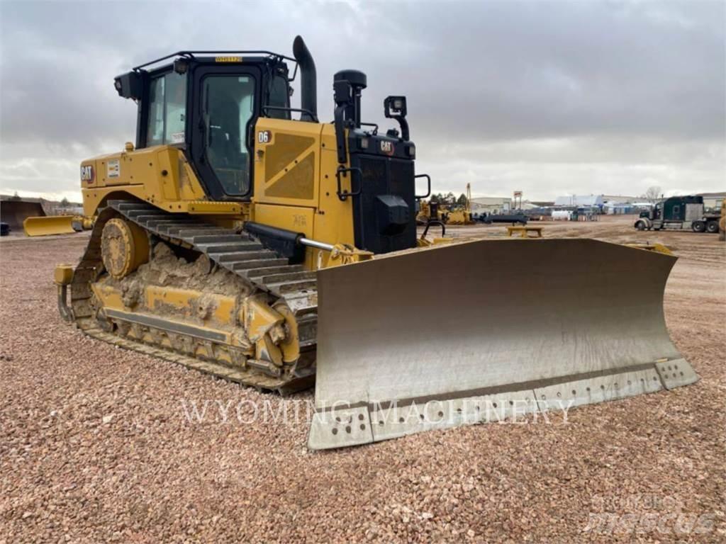CAT D6 Верижни булдозери

