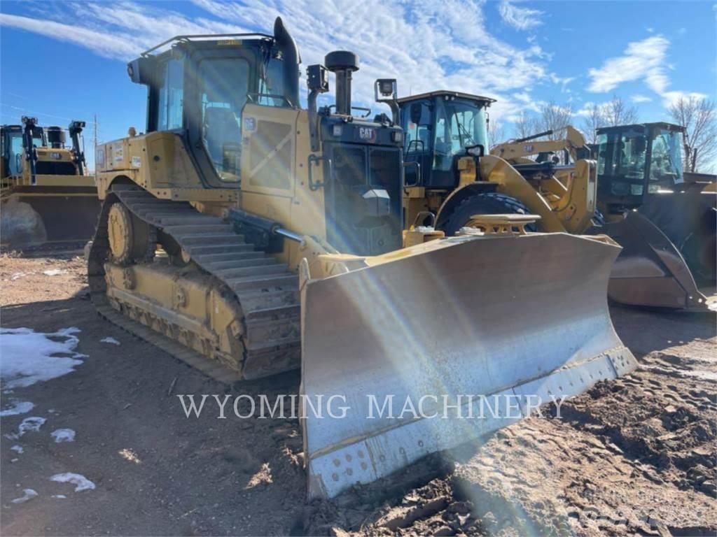 CAT D6 Верижни булдозери
