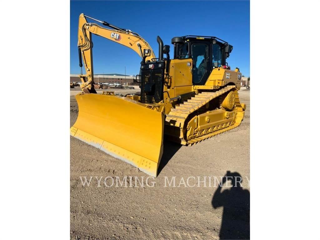 CAT D6 Верижни булдозери
