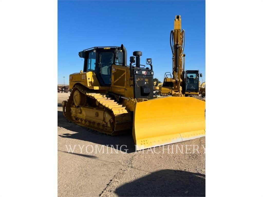 CAT D6 Верижни булдозери
