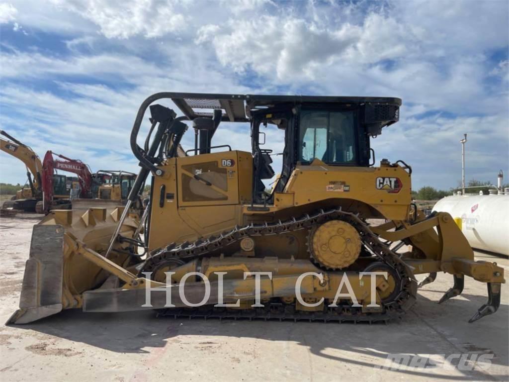 CAT D6 Верижни булдозери
