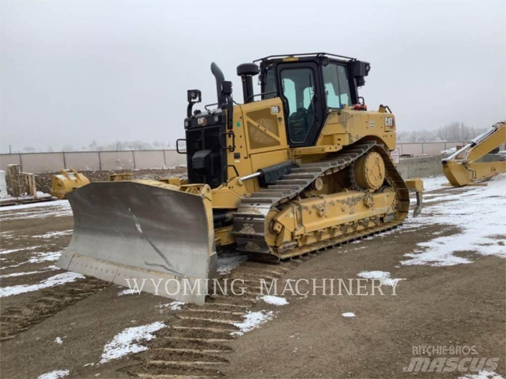 CAT D6 Верижни булдозери
