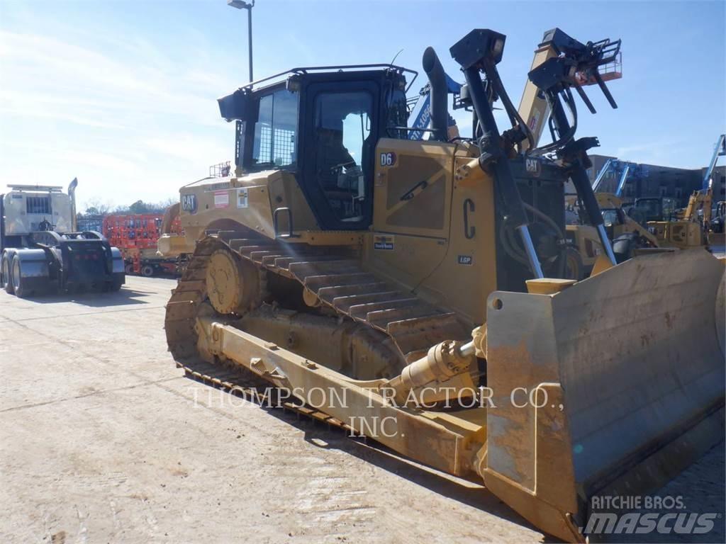 CAT D6 Верижни булдозери
