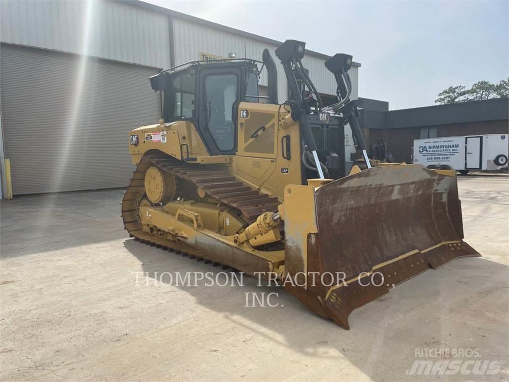 CAT D6 Верижни булдозери
