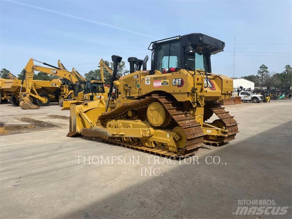 CAT D6 Верижни булдозери
