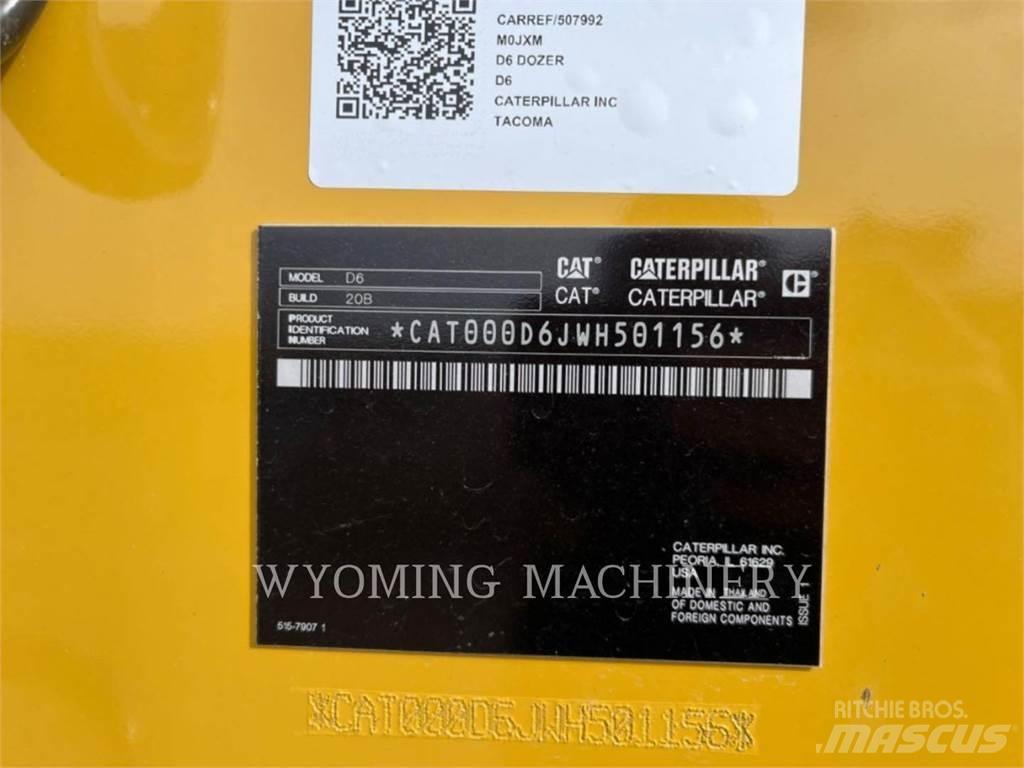 CAT D6 Верижни булдозери
