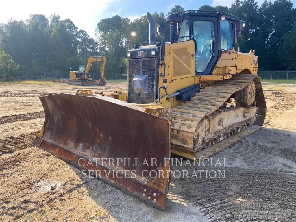 CAT D6 Верижни булдозери
