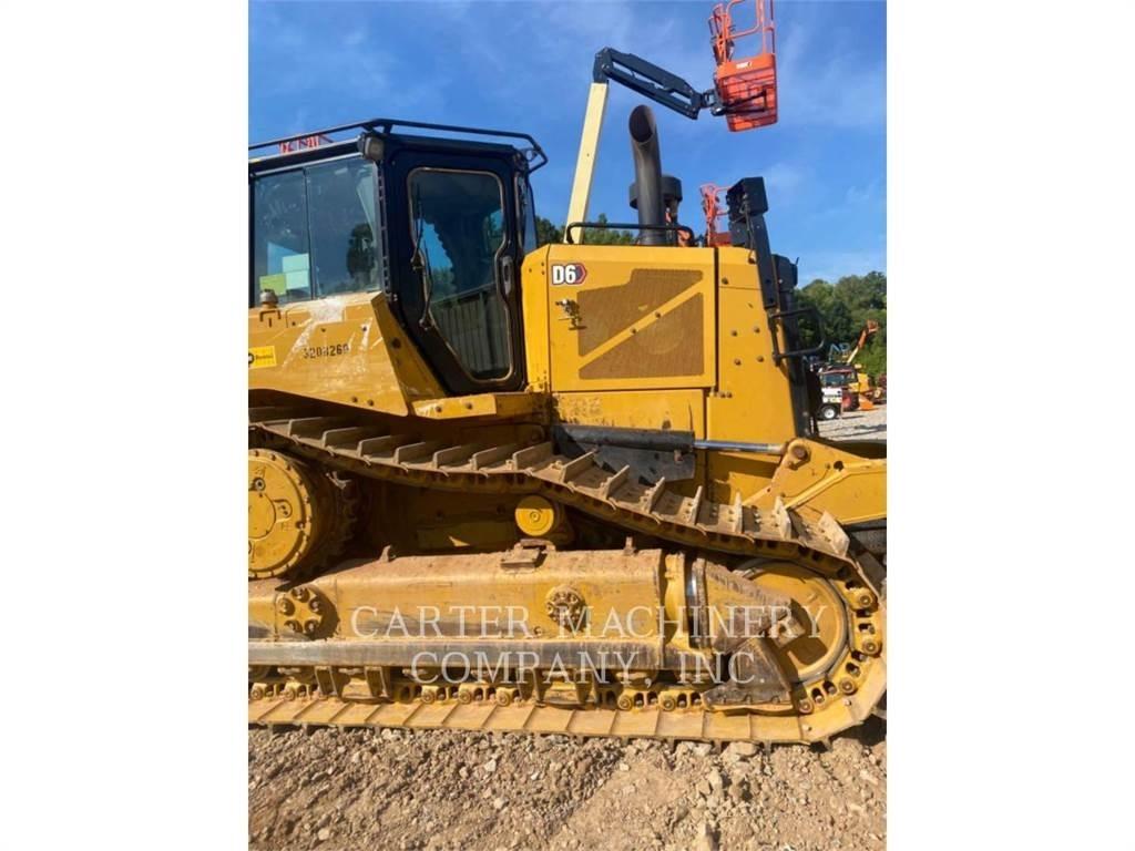 CAT D6 Верижни булдозери
