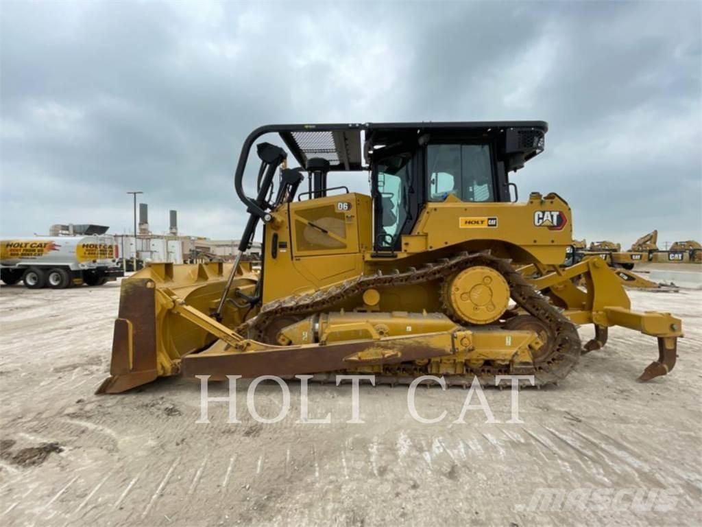 CAT D6 Верижни булдозери
