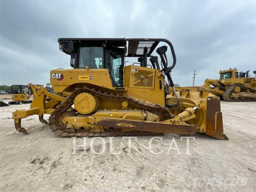 CAT D6 Верижни булдозери
