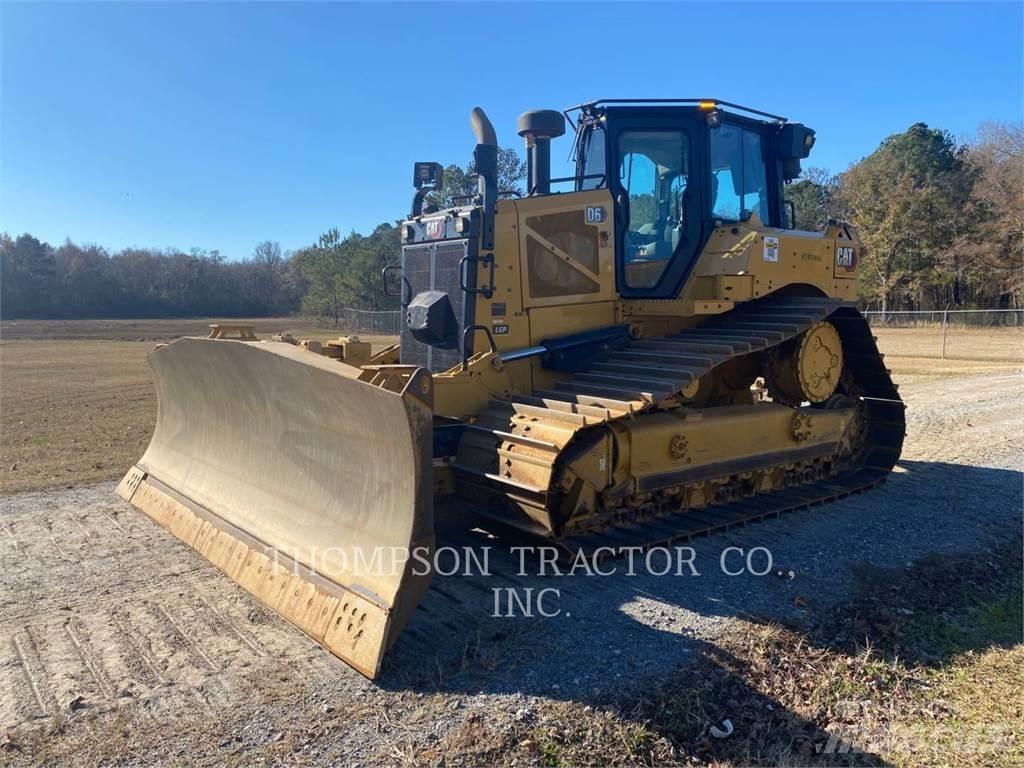 CAT D6 Верижни булдозери
