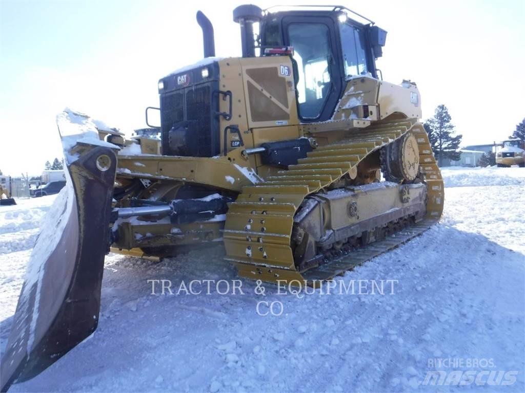 CAT D6 Верижни булдозери
