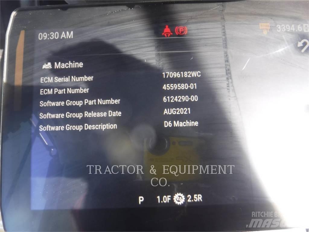 CAT D6 Верижни булдозери
