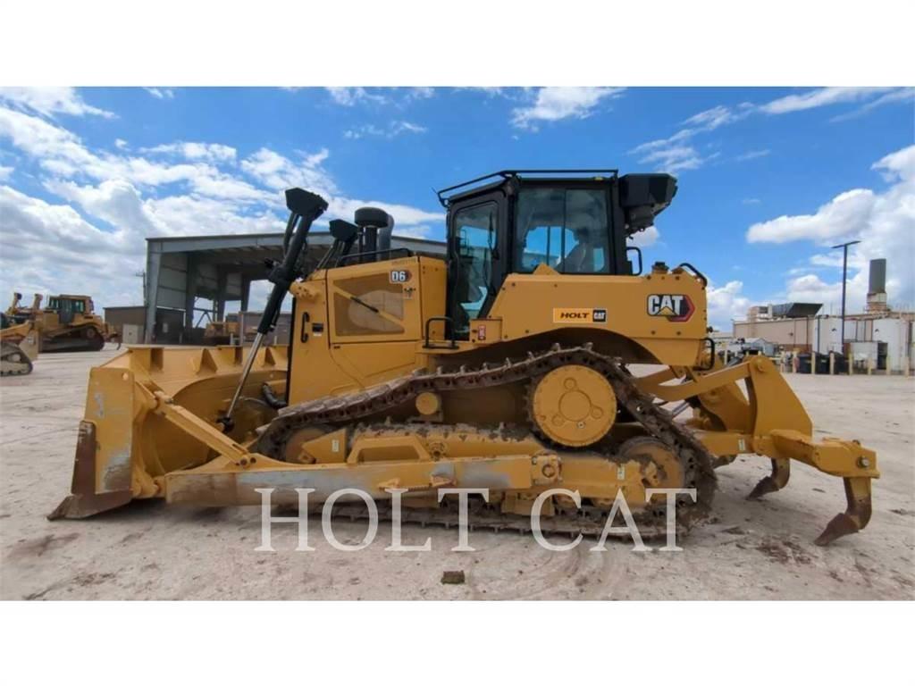 CAT D6 Верижни булдозери
