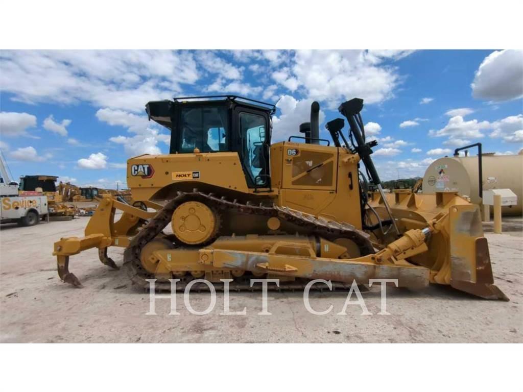 CAT D6 Верижни булдозери
