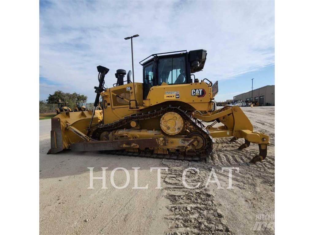 CAT D6 Верижни булдозери
